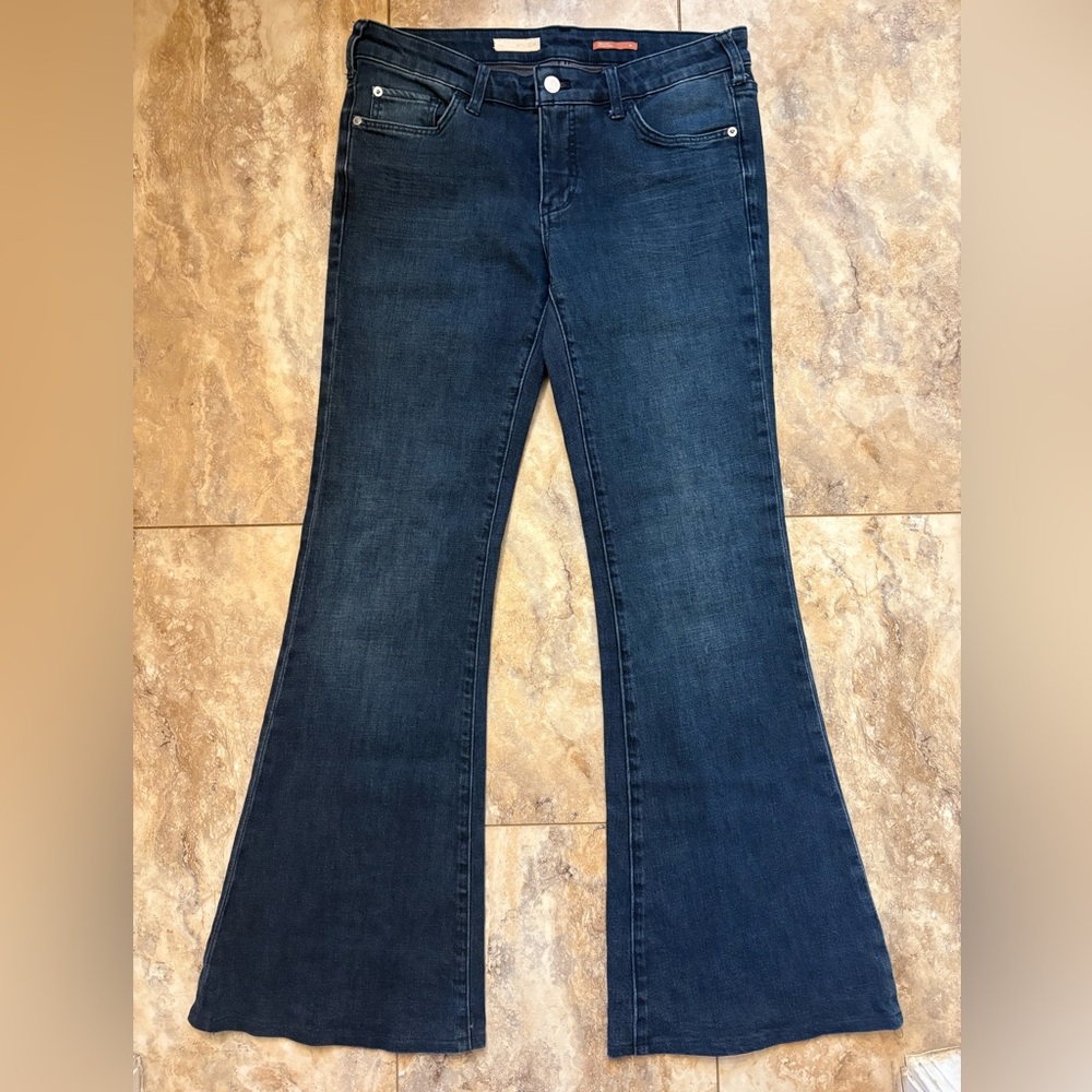 Pilcro Mid-Rise Flare Jeans Women’s 28 - Picture 4 of 14